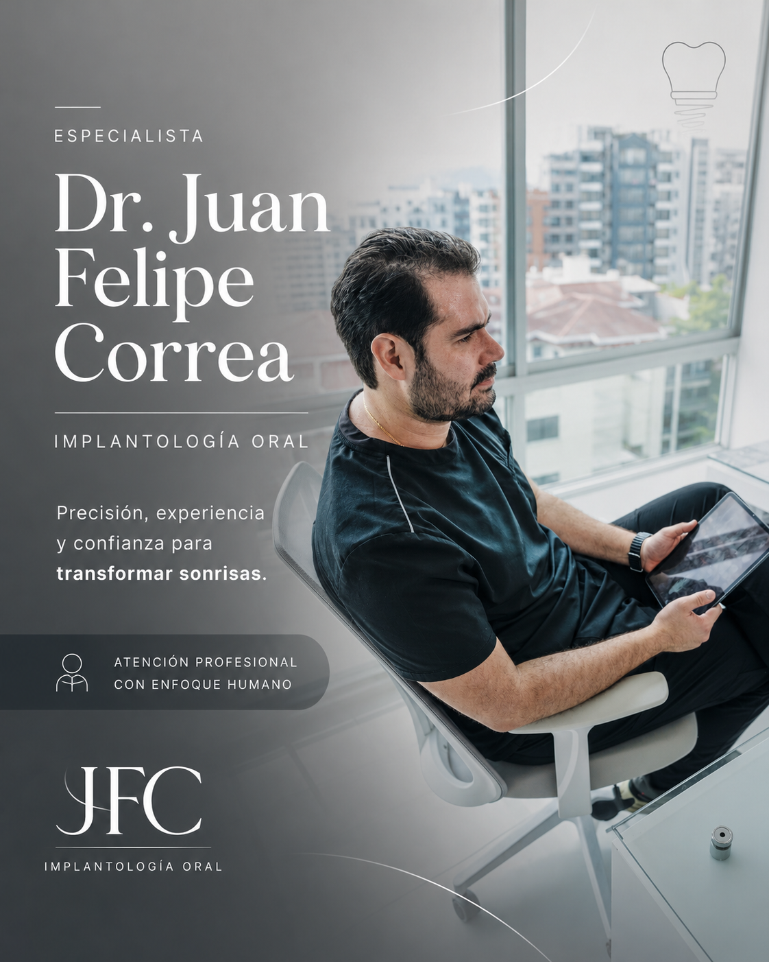 Dr. Juan Felipe Correa - Implantología Oral