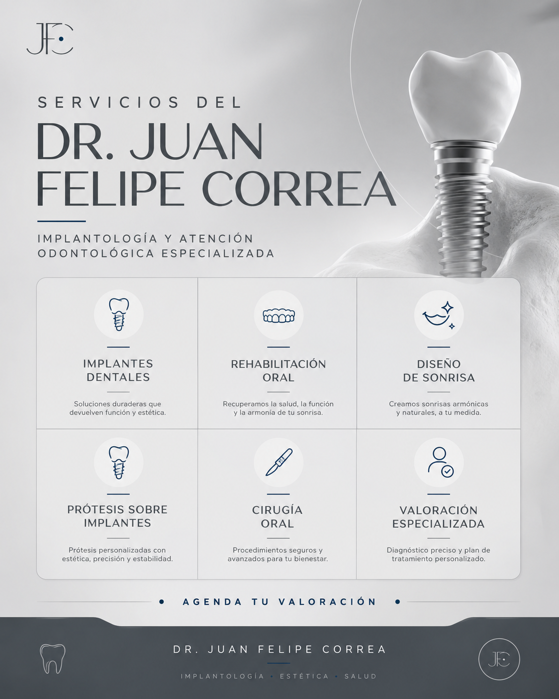 Servicios del Dr. Juan Felipe Correa