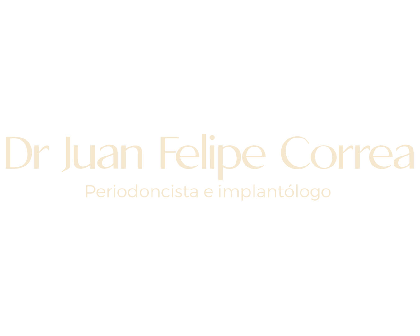 Dr. Juan Felipe
